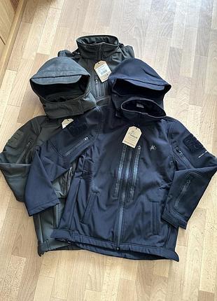 Військова, тактична вітровка (unisex); тактическая куртка soft shell (на чоловіка/хлопця; на дівчину/жінку); ветровка турция (s-m); курточка универсал