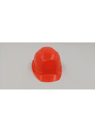 Шолом захистний (каска) червоний