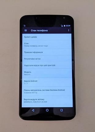 Телефон motorola nexus 6 бу 4