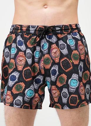 Шорти для плавання slavni swimming pool print