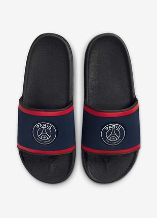Оригинальн! сша! мужские тапочки nike offcourt slide ppsg fz3190-400 шлепанцы новое состояние