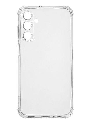 Чехол virgin hard silicone samsung galaxy a15 4g / samsung galaxy a15 5g transparent (34630_3342292)