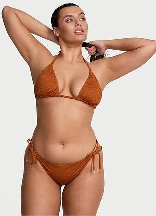 Купальник роздільний зі стразами victoria’s secret оригінал розмір s