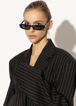 Солнцезащитные очки saint laurent sl 557 shade оригинал ysl black