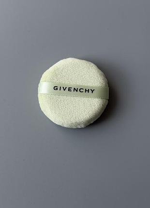 Паф givenchy пуховка для пудри спонж