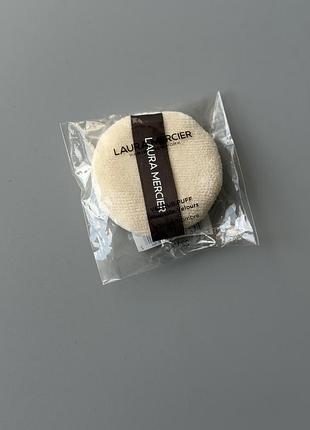 Laura mercier паф пуховка спонж для пудри