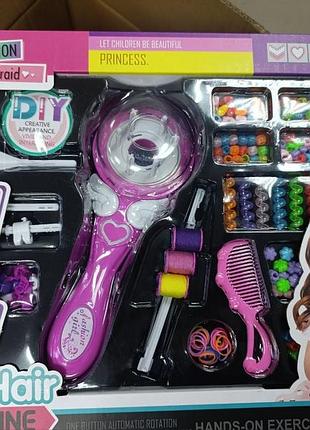 Дитячий набір для плетіння косичок (braided hair machine)