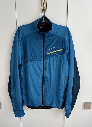 Мужская функциональная куртка loffler pace primaloft next