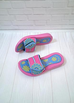 Новые детские шлепанцы 30, 31, 32, 33, 34, 35 гг.