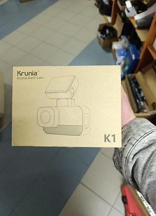 Автомобільний відеореєстратор krunia dash cam k1