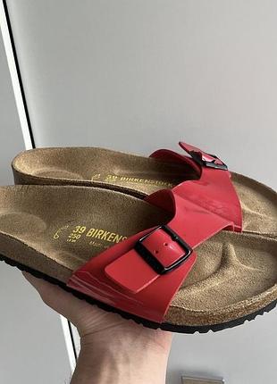 Шльопанці birkenstock  розмір 39.