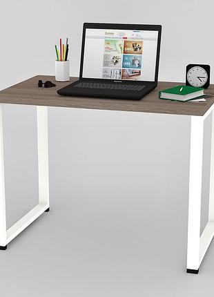 Офисный стол flashnika мк - 32 (ral 9003) (1600мм x 700мм x 750мм)