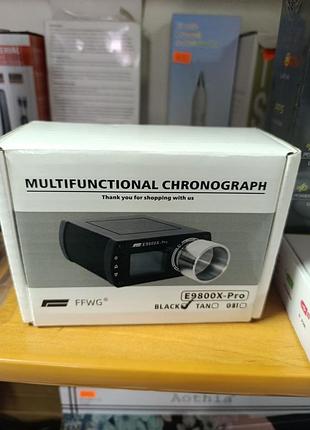 Многофункциональный хронограф ffwg e9800x-pro