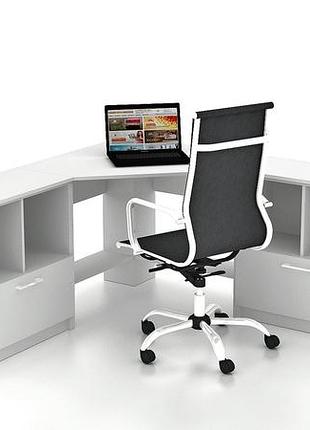 Комплект офисной мебели flashnika simpl 21.1 (1600мм x 1600мм x 750мм)