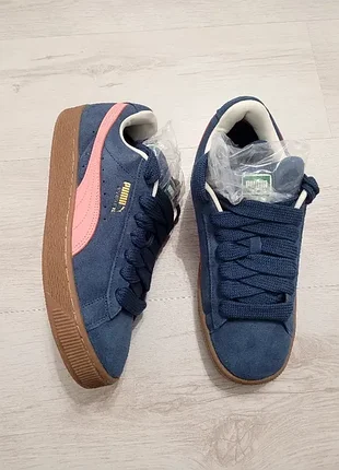 Оригінал...кроссовки puma suede xl нові