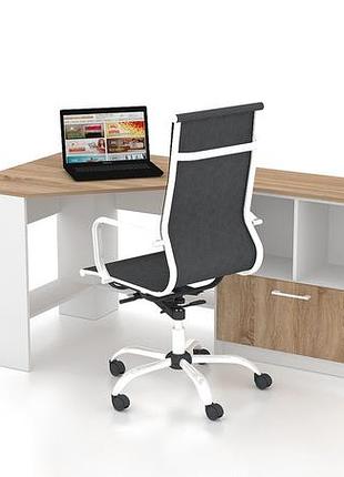 Комплект офисной мебели flashnika simpl 22 (1600мм x 900мм x 750мм)