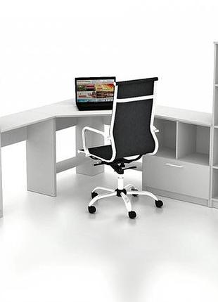 Комплект офисной мебели flashnika simpl 27.1 (2300мм x 2300мм x 1446мм)