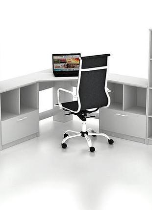Комплект офисной мебели flashnika simpl 25.1 (2300мм x 2300мм x 1446мм)