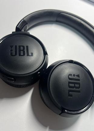 Наушники jbl tune 520bt black