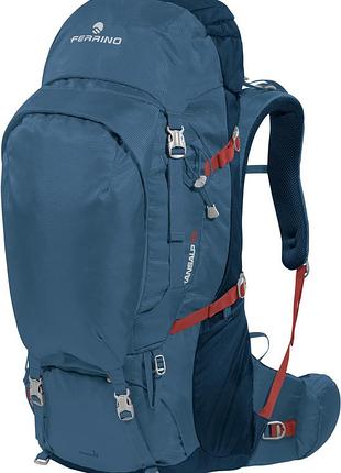 Рюкзак туристичний ferrino transalp 75l blue (75694mbb)