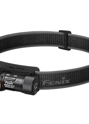 Тактический налобный фонарь fenix scout pro (hm50r v2.0) с красным и зеленым светом | лимитированная серия