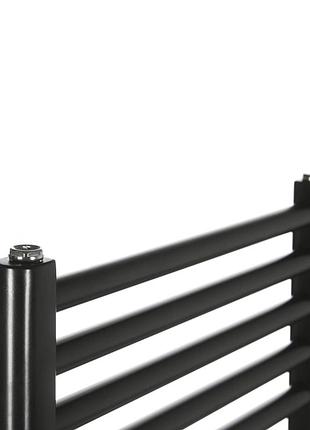 Полотенцесушитель водяной betatherm be 500*780 черный ral 9005m