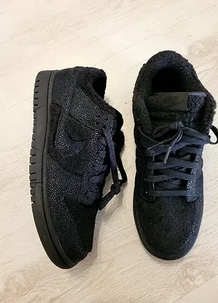 Кроссовки nike dunk low prm fleece нові original