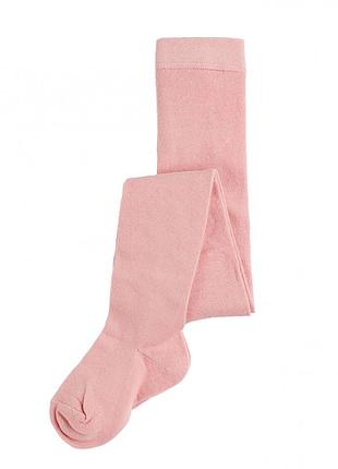 Колготки хлопковые для девочки h&m 0665542038 098-104 см (2-4 years) розовый