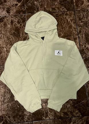 Жіноче худі jordan flight fleece hoodie (оригінал, розмір s)