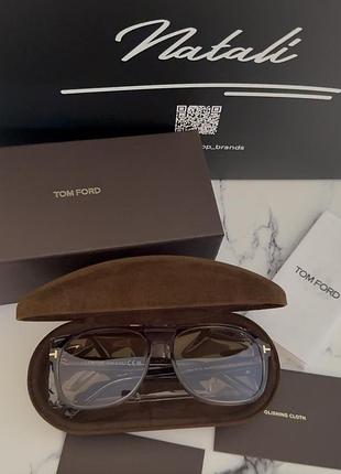 Окуляри tom ford  tom ford ft1022 rosco 20e 58