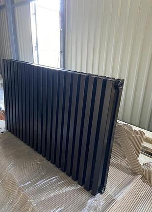 Дизайнерські радіатори quantum 2 h-500 l-1205 betatherm з нижнім підключенням