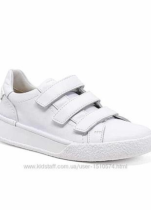 Р.37.5 clarks женские кожаные кроссовки оригинал