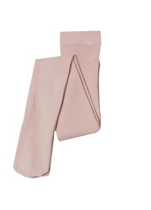 Колготки бавовняні для дівчинки h&m 0738859004 098-104 см (2-4 years) рожевий