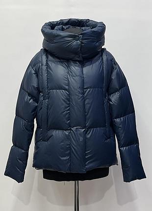 Куртка пуховик зимова clasna xs