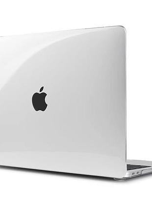 Чехол для macbook air 15 дюймов crystal case прозрачный защитный для модели m2 m3 m4
