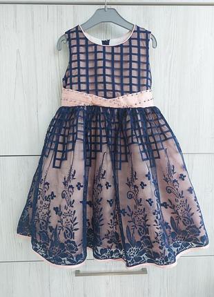 Брендова ошатна пишна сукня fanny look paris для дівчинки 6р