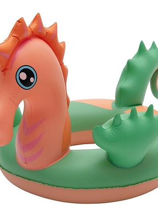 Надувной круг для плавания playtive «морской конёк» hg11057a