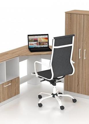Комплект офісних меблів flashnika simpl 23 (1600мм x 1600мм x 1446мм)