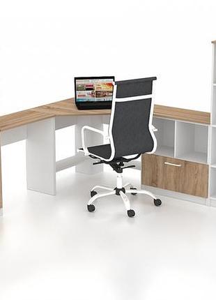 Комплект офисной мебели flashnika simpl 27 (2300мм x 2300мм x 1446мм)
