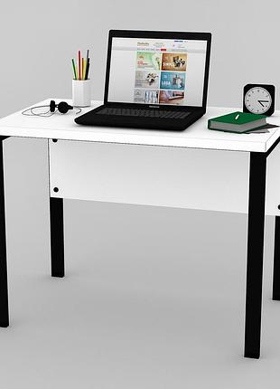 Стол офисный лофт flashnika мп-32 + царга (2000мм x 700мм x 750мм)