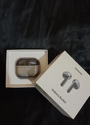 Samsung galaxy buds 3 (sm-r530), цвет silver, оригинал. полный комплект
