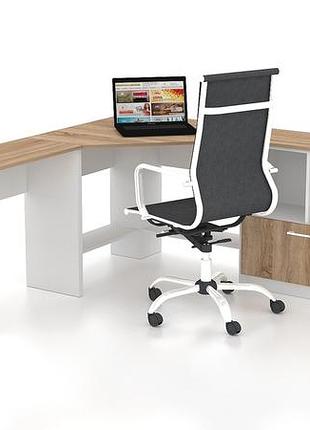 Комплект офисной мебели flashnika simpl 29.1 (1600мм x 1600мм x 750мм)
