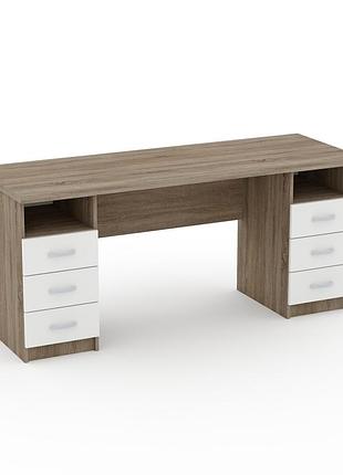 Офісний стіл flashnika с-13 (1600мм x 600мм x 750мм)