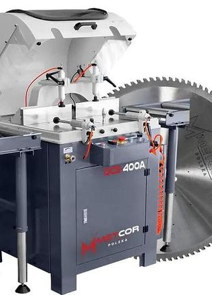 Дискова пила по металу metcor qcs400a