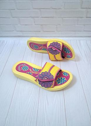 Новые детские шлепанцы 31, 32, 33, 34, 35 гг.