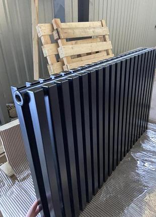 Радіатор дизайнерський quantum 2 h-500 мм, l-1005 мм betatherm, нижнє підключення