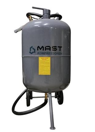 Напорный пескоструйный аппарат mast msb20 (76 л)