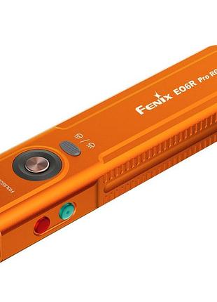 Ліхтар fenix e06r pro rg, помаранчевий