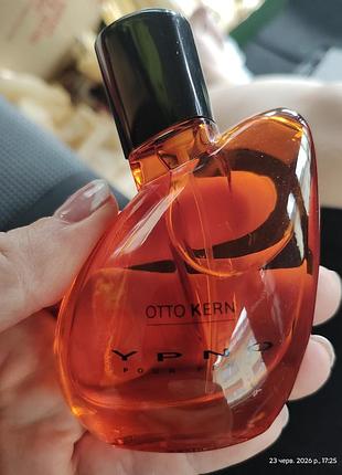 Вінтажні парфуми колекція otto kern ypno pour femme