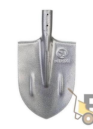Лопата штикова 0,75 кг intertool ft-2002